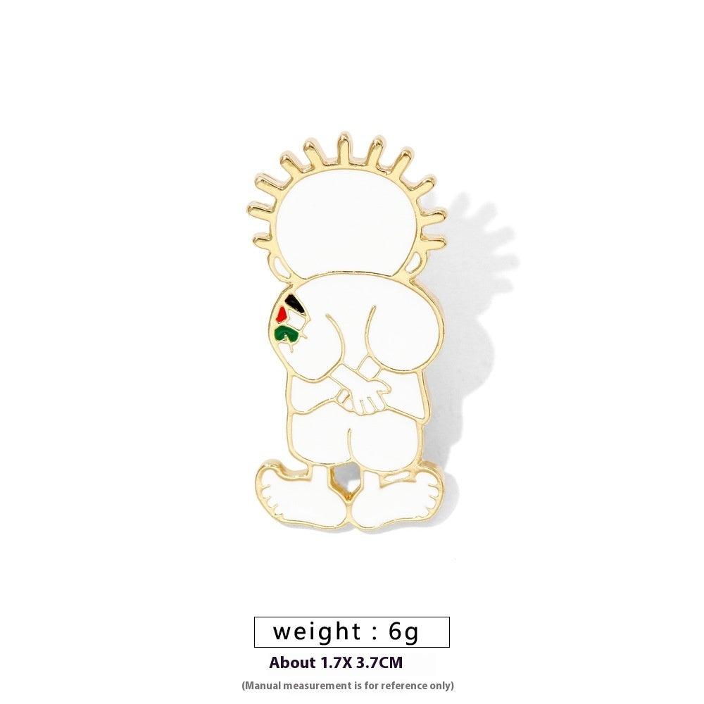 PALESTINE PIN BADGE COLLECTION